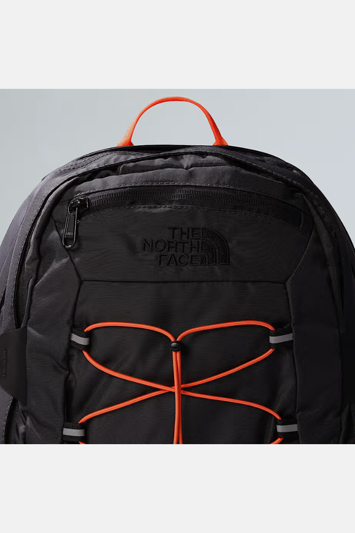 The North Face Borealis Classic Mochila Asphalt Grey/-Retro Orange/NPF