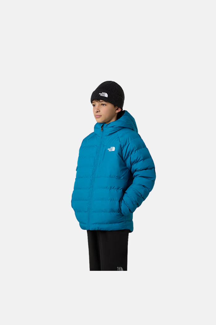The North Face Boys Reversible Perrito Chaqueta Dusk Blue