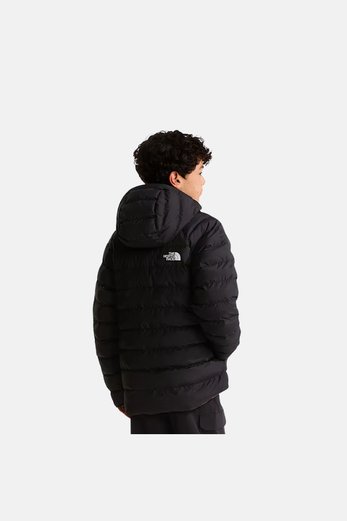The North Face Boys Reversible Perrito Chaqueta TNF Black