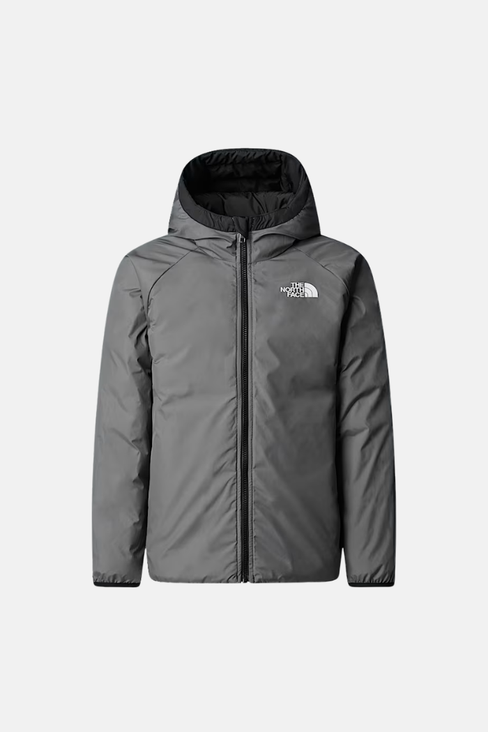 The North Face Boys Reversible Perrito Chaqueta TNF Black