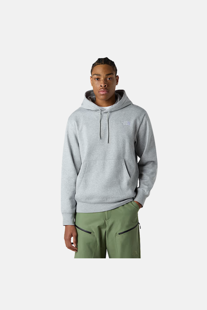 The North Face Essential Sudadera con capucha TNF Light Grey Heather
