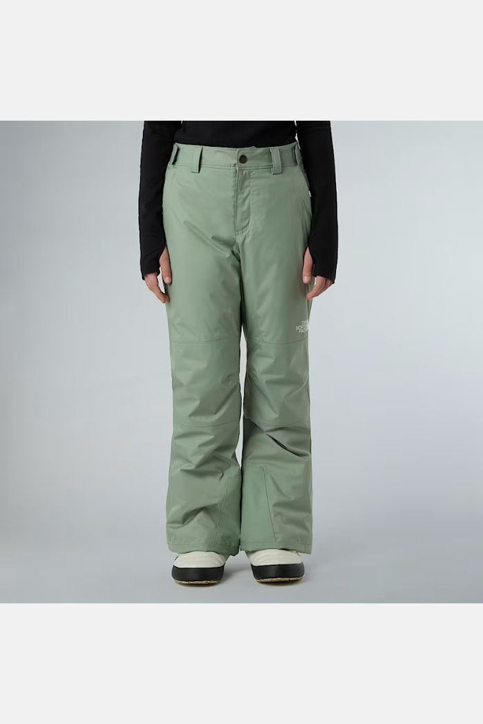 The North Face Girls Freedom Insulated Pantalones Slate Moss