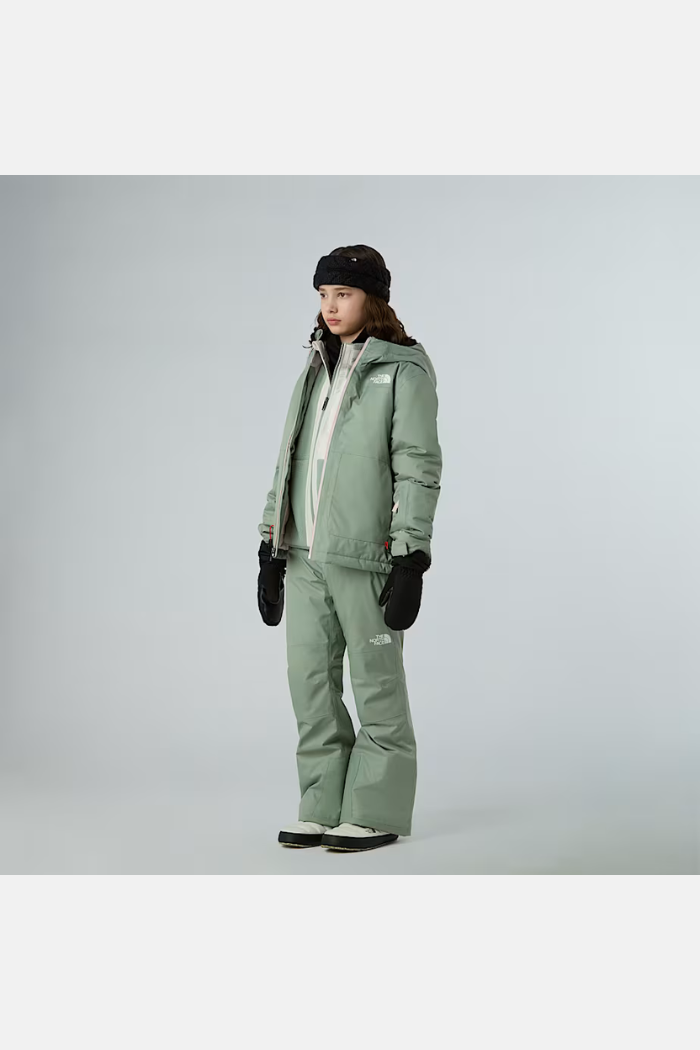 The North Face Girls Freedom Insulated Pantalones Slate Moss