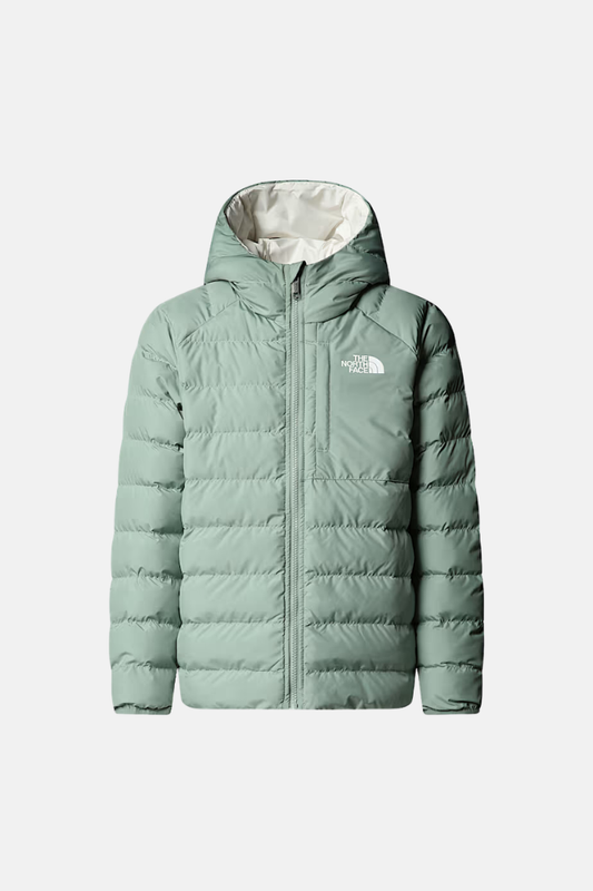 The North Face Girls Reversible Perrito Chaqueta Slate Moss
