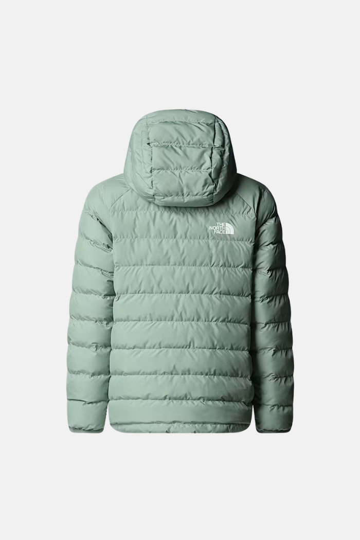 The North Face Girls Reversible Perrito Chaqueta Slate Moss