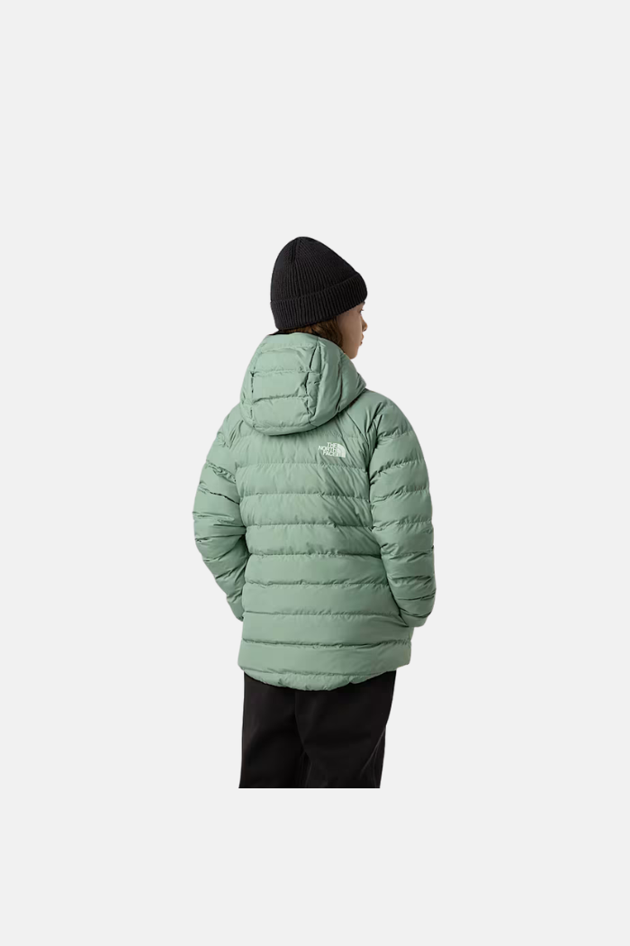 The North Face Girls Reversible Perrito Chaqueta Slate Moss