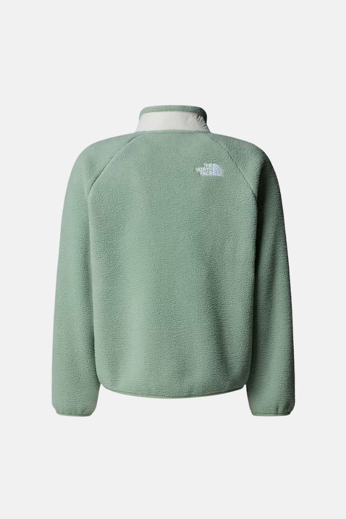 The North Face Girls Yumiori FZ Forro Polar Slate Moss