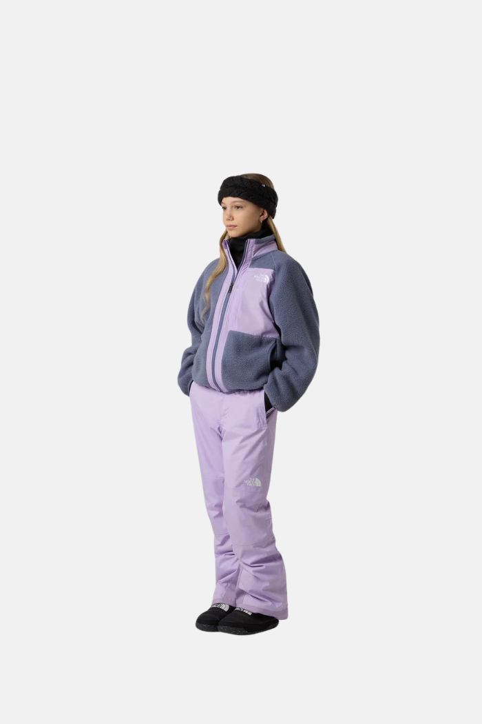 The North Face Girls Yumiori FZ Forro Polar Twilight Galaxy