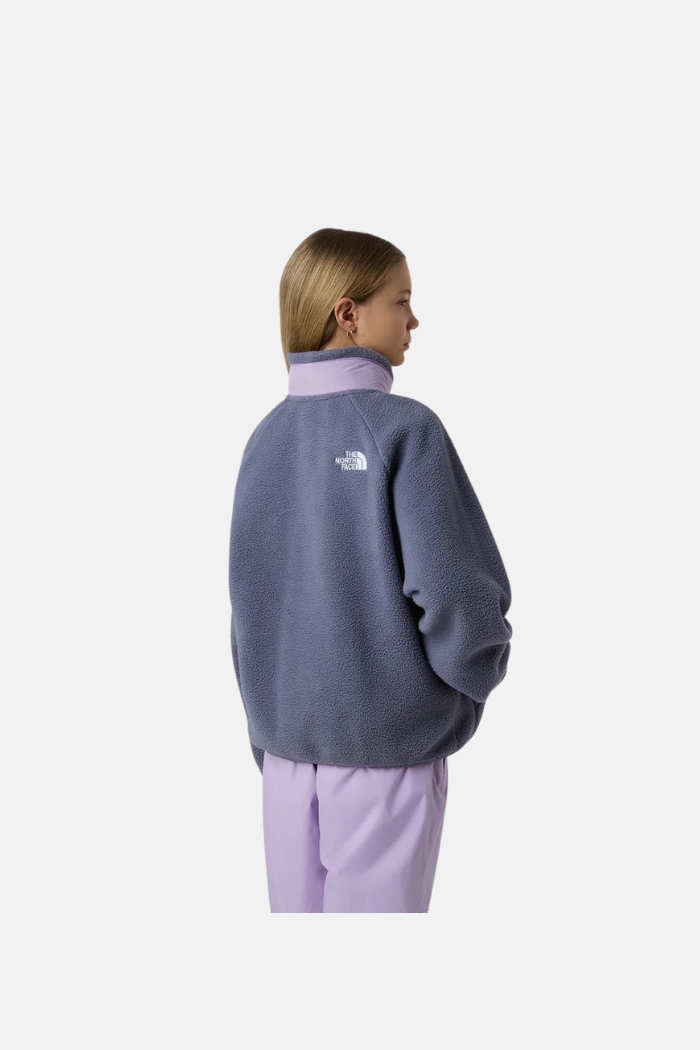 The North Face Girls Yumiori FZ Forro Polar Twilight Galaxy