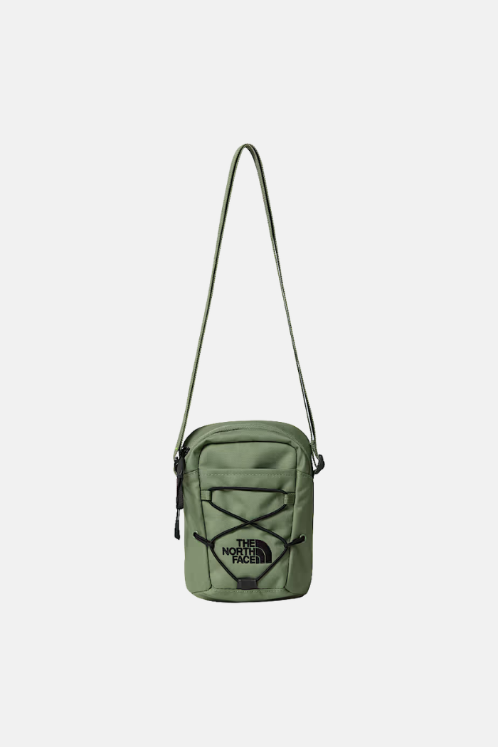 The North Face Jester Crossbody Bandolera Bark Mist/TNF Black