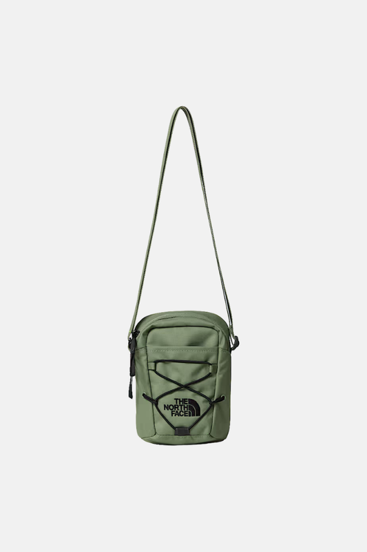 The North Face Jester Crossbody Bandolera Bark Mist/TNF Black