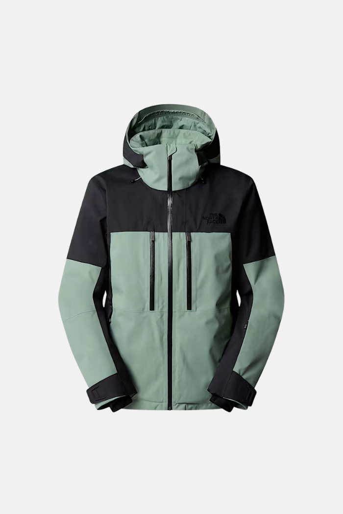 The North Face Mns Chakal Chaqueta Slate Moss/TNF Black