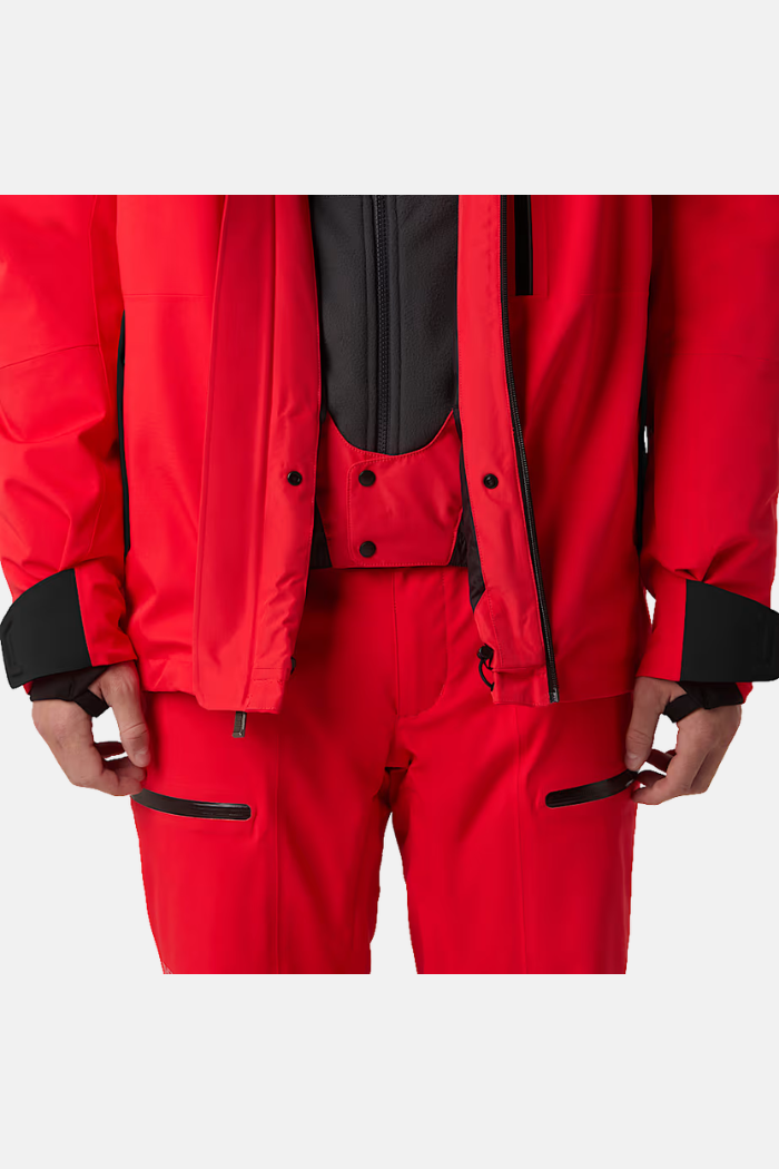 The North Face Mns Chakal Chaqueta Elevation Red/TNF Black
