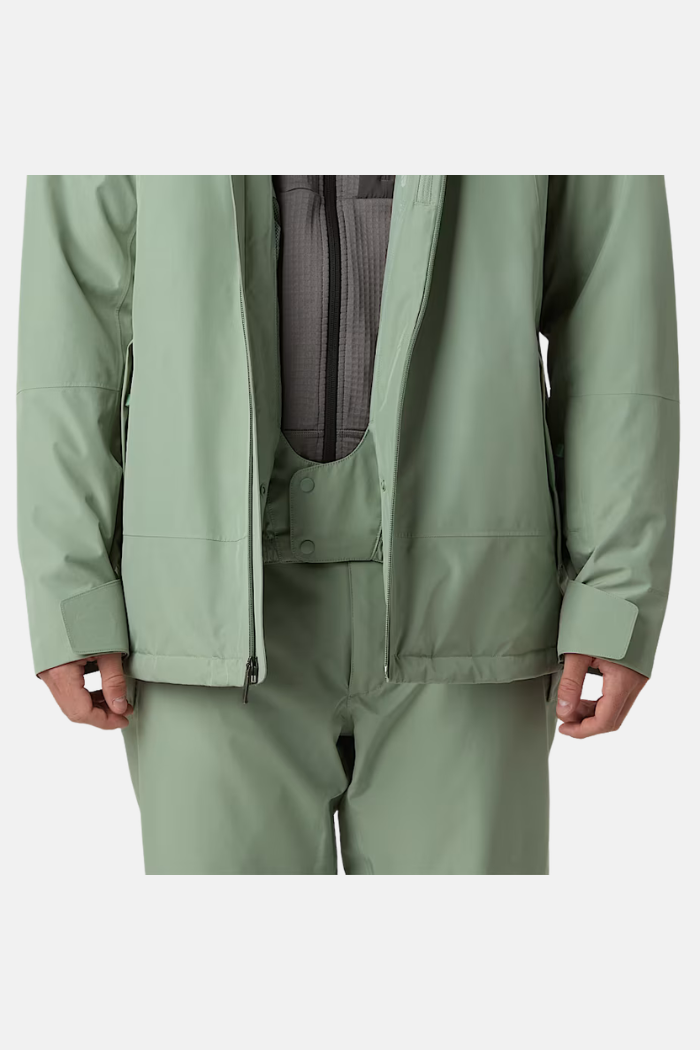 The North Face Mns Descendit Chaqueta Slate Moss
