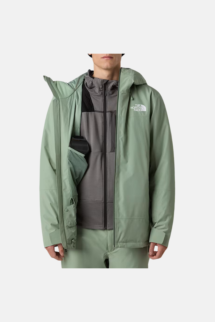 The North Face Mns Descendit Chaqueta Slate Moss