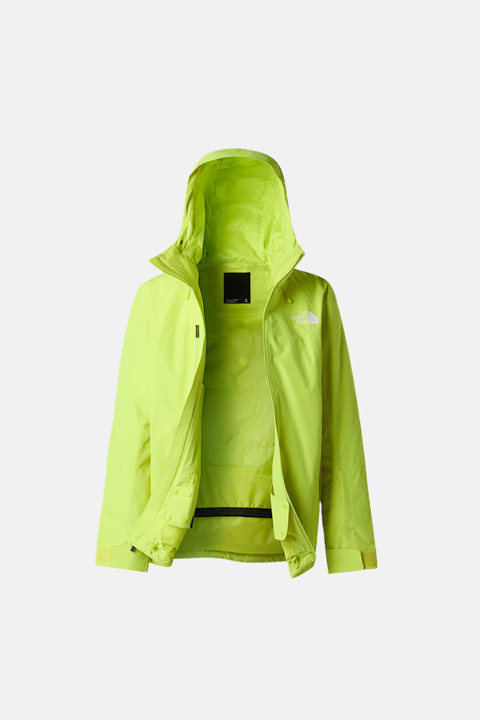 The North Face Mns Descendit Chaqueta Fizz Lime