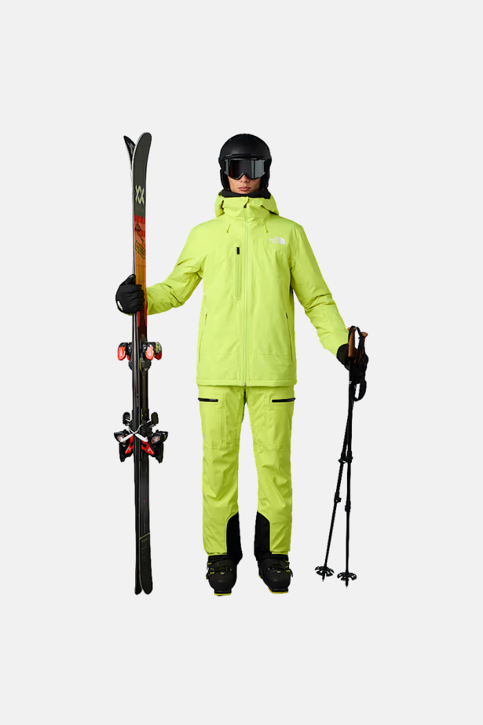 The North Face Mns Descendit Chaqueta Fizz Lime