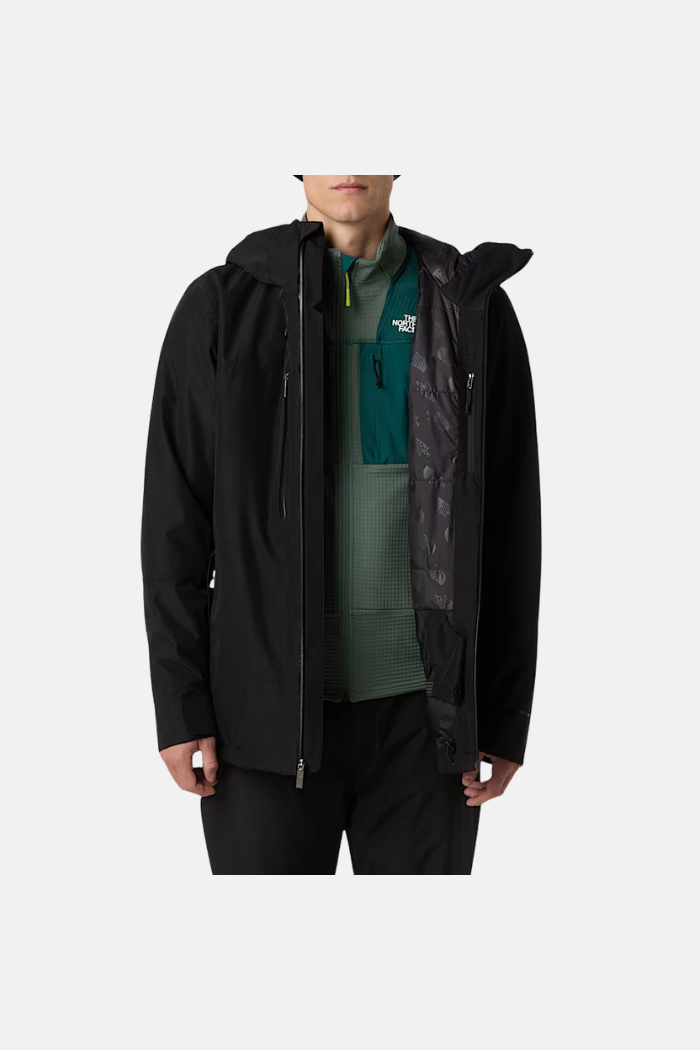 The North Face Mns Descendit Chaqueta TNF Black/TNF Black