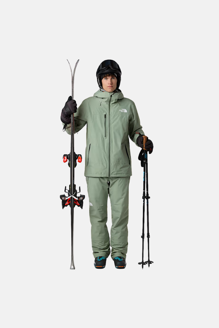 The North Face Mns Descendit Chaqueta Slate Moss