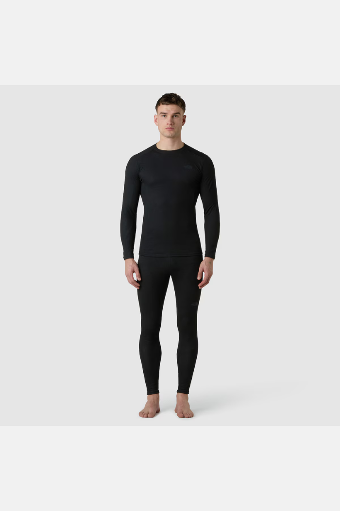 The North Face Mns Easy L/S Camiseta Técnica TNF Black