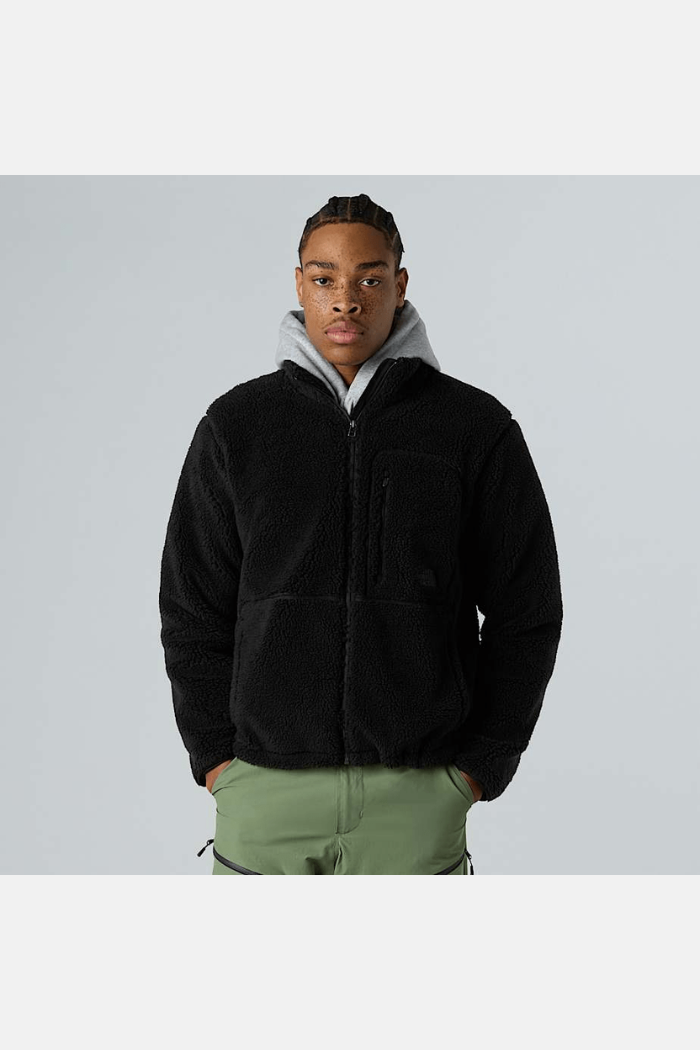 The North Face Mns Extreme Pile 2 Fz Forro Polar TNF Black