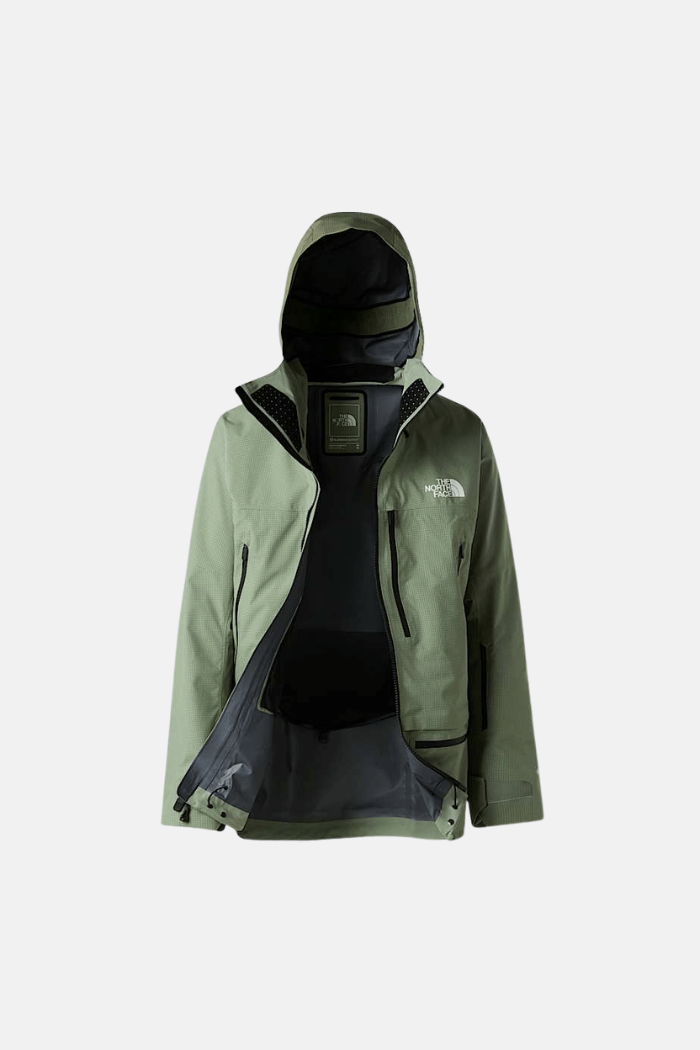 The North Face Mns GORE-TEX Pro Summit Tsirku Chaqueta Slate Moss-Bark Mist