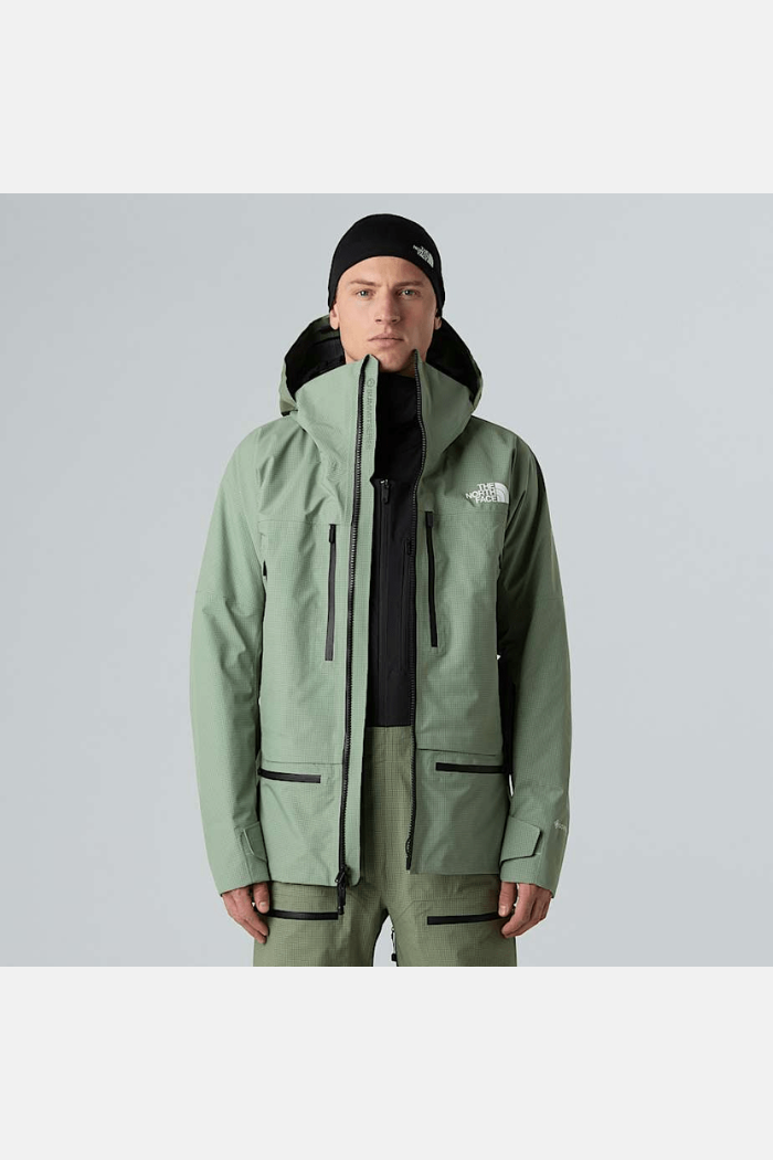 The North Face Mns GORE-TEX Pro Summit Tsirku Chaqueta Slate Moss-Bark Mist