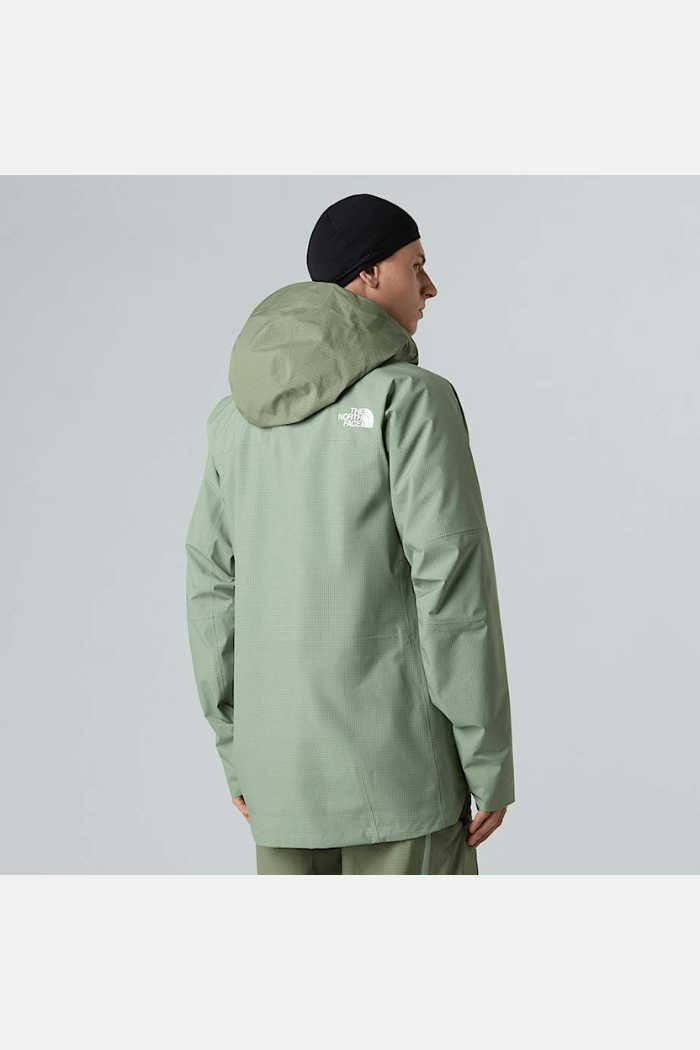 The North Face Mns GORE-TEX Pro Summit Tsirku Chaqueta Slate Moss-Bark Mist