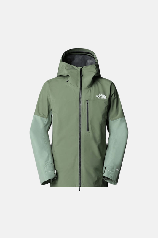 The North Face Mns GORE-TEX Summit Eastwall Chaqueta Bark Mist-Slate Moss