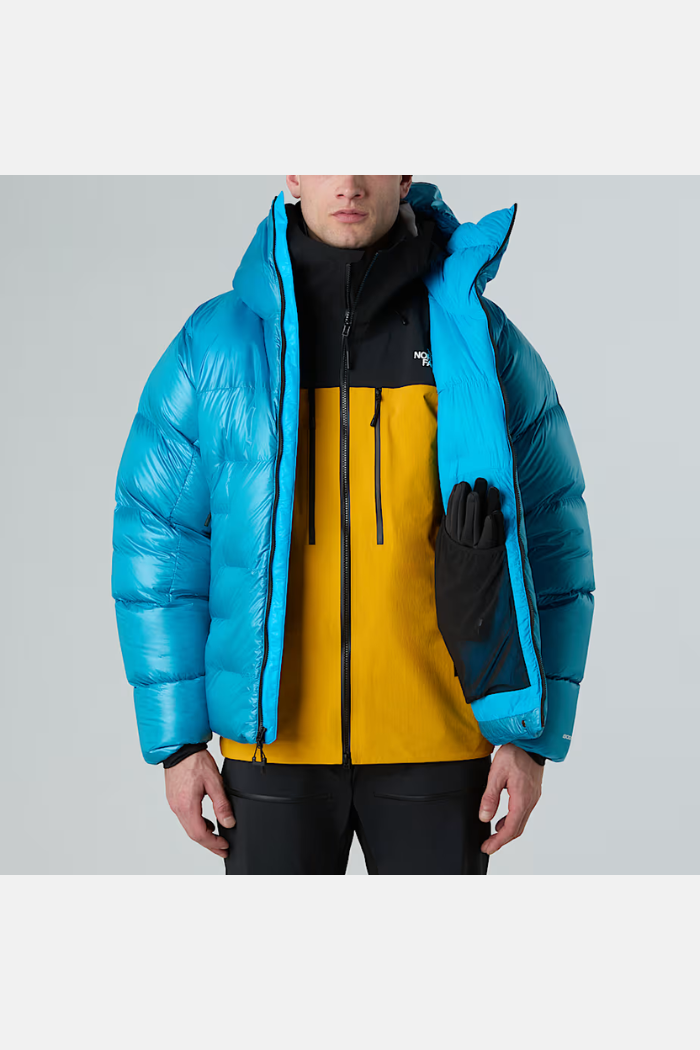 The North Face Mns Pumori Down Parka Chaqueta Puffer Meridian Blue