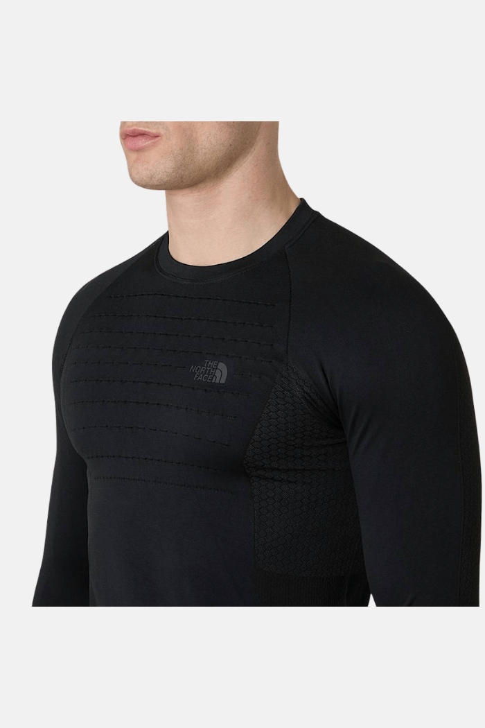 The North Face Mns Sport L/S Camiseta Técnica TNF Black
