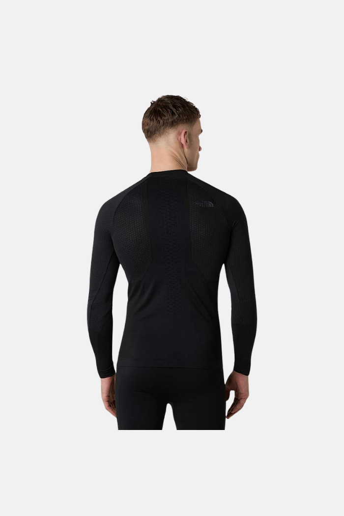 The North Face Mns Sport L/S Camiseta Técnica TNF Black