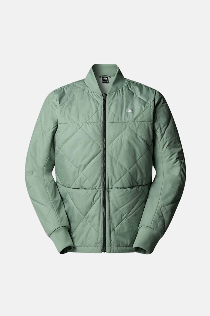 The North Face Mns Triclimate Fourbarrel 3 en 1 Chaqueta Bark Mist-TNF Black