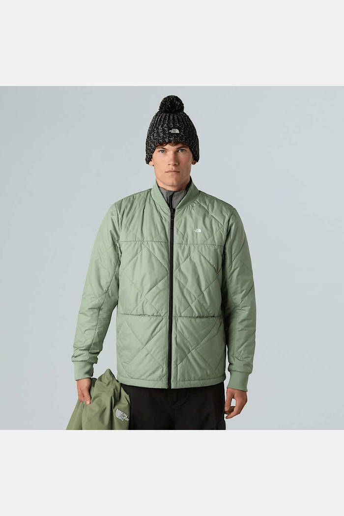The North Face Mns Triclimate Fourbarrel 3 en 1 Chaqueta Bark Mist-TNF Black