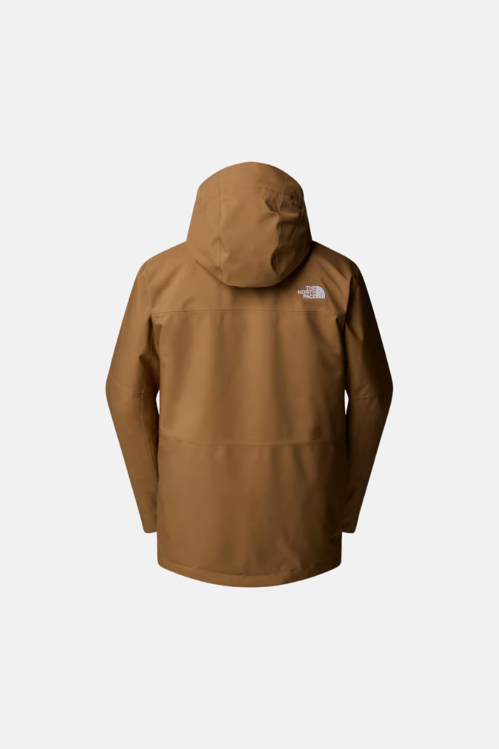 The North Face Mns Triclimate Fourbarrel 3 en 1 Chaqueta Utility Brown-Khaki Stone