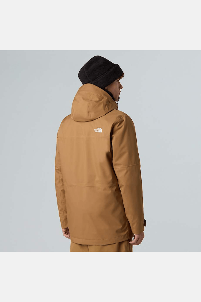 The North Face Mns Triclimate Fourbarrel 3 en 1 Chaqueta Utility Brown-Khaki Stone