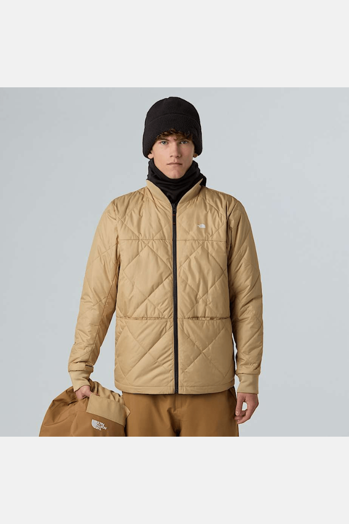 The North Face Mns Triclimate Fourbarrel 3 en 1 Chaqueta Utility Brown-Khaki Stone