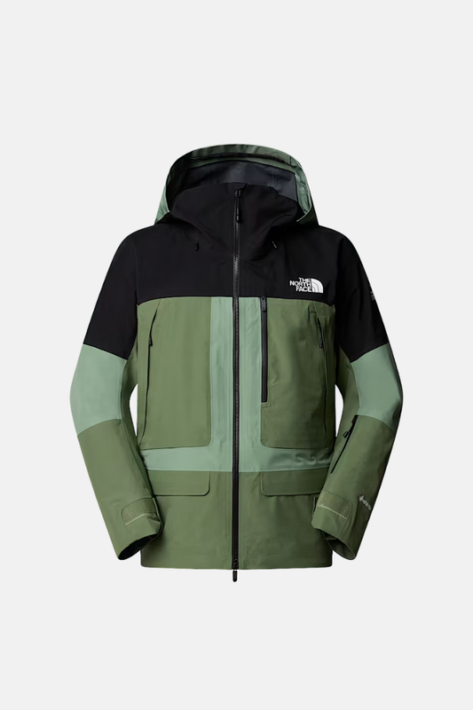 The North Face Mns Verbier Gore-Tex Chaqueta TNF Black/Slate Moss/Bark Mist