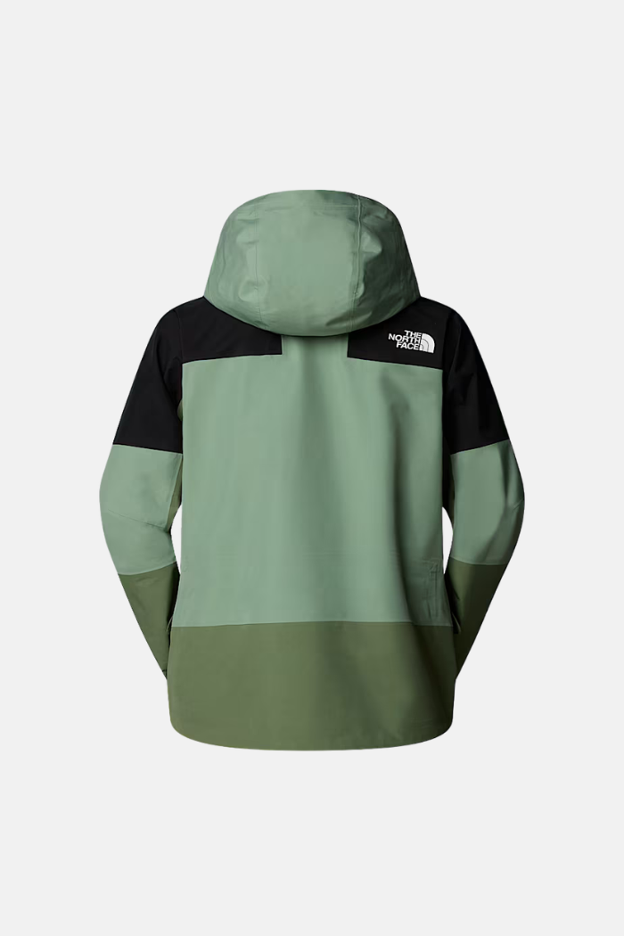 The North Face Mns Verbier Gore-Tex Chaqueta TNF Black/Slate Moss/Bark Mist