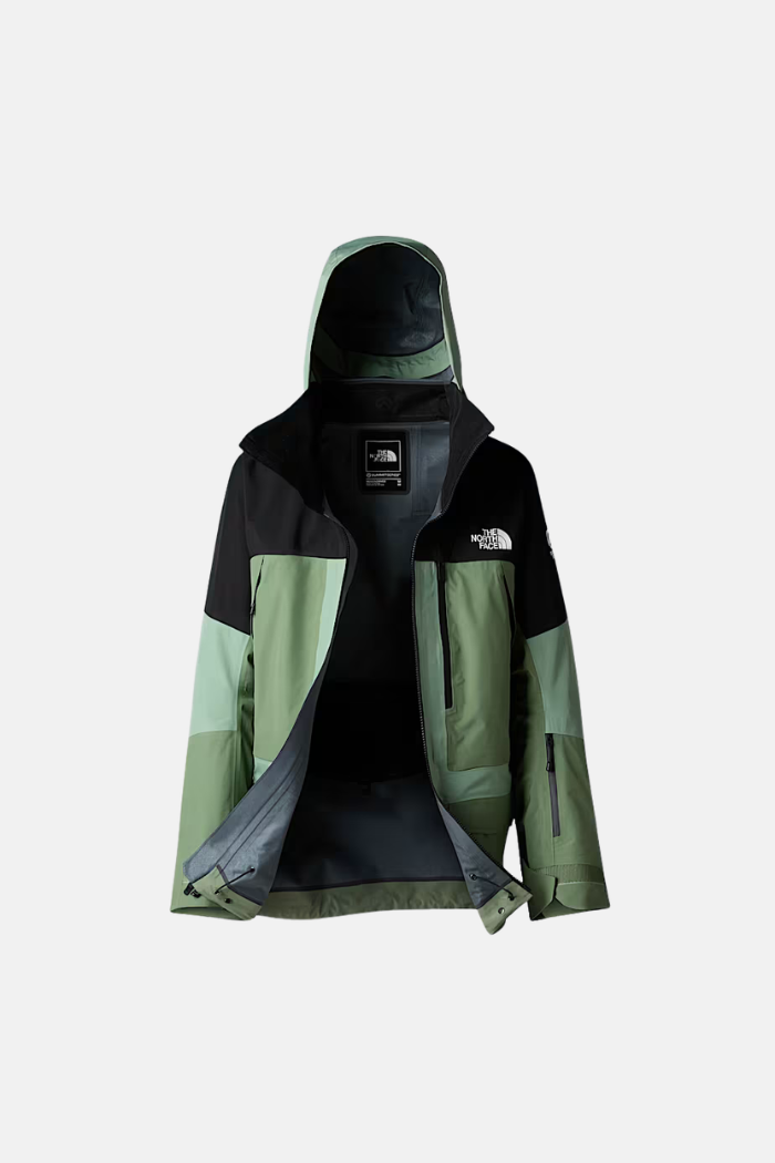 The North Face Mns Verbier Gore-Tex Chaqueta TNF Black/Slate Moss/Bark Mist