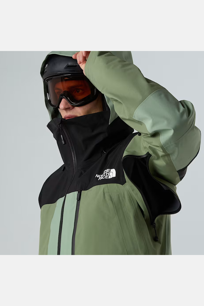 The North Face Mns Verbier Gore-Tex Chaqueta TNF Black/Slate Moss/Bark Mist