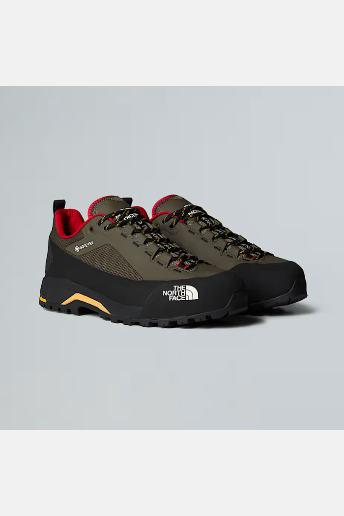 The North Face Mns Verto Alpine Gore-Tex Zapatillas New Taupe Green/Summit Gold