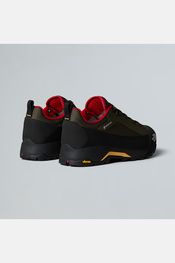 The North Face Mns Verto Alpine Gore-Tex Zapatillas New Taupe Green/Summit Gold