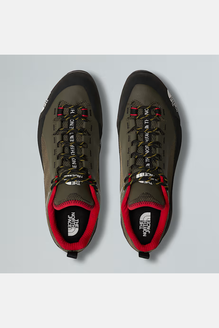 The North Face Mns Verto Alpine Gore-Tex Zapatillas New Taupe Green/Summit Gold