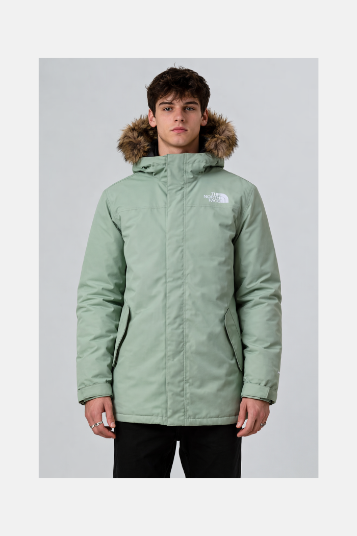 The North Face Mns Zaneck Chaqueta Slate Moss