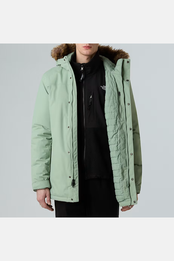 The North Face Mns Zaneck Chaqueta Slate Moss