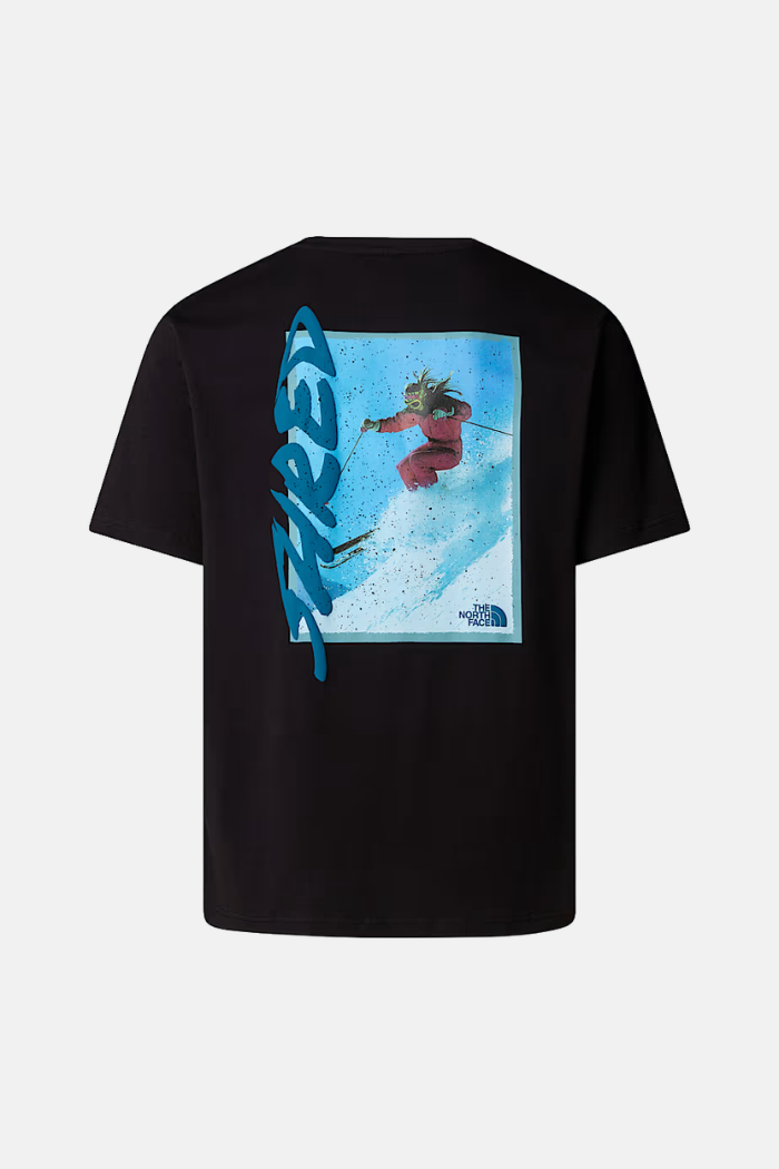 The North Face NSE Slopes Camiseta TNF Black