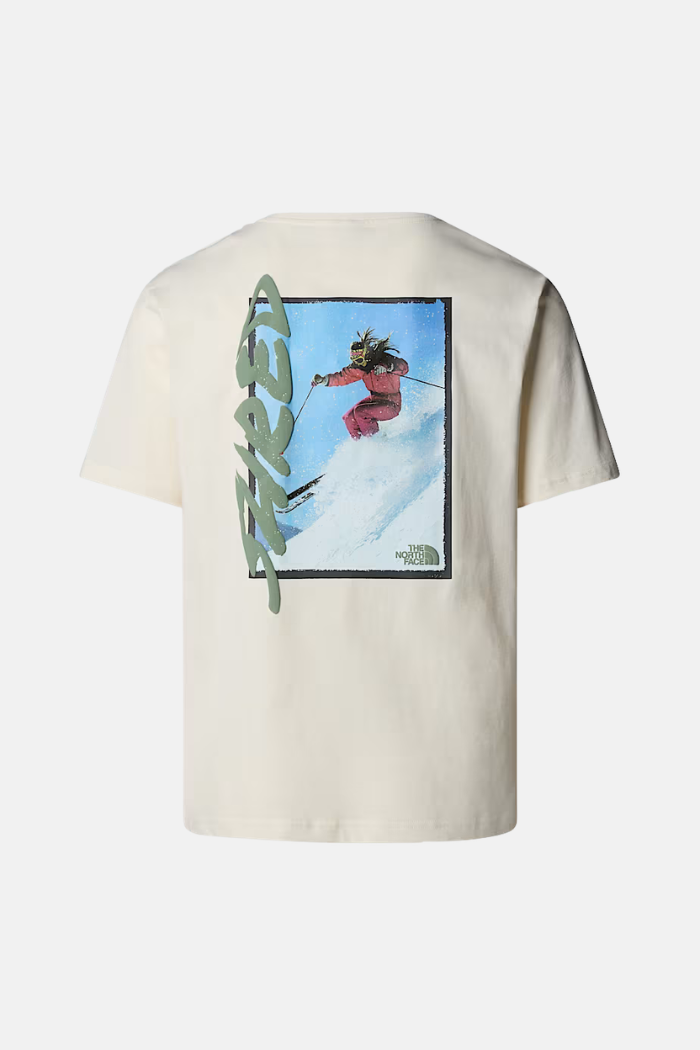 The North Face NSE Slopes Camiseta White Dune