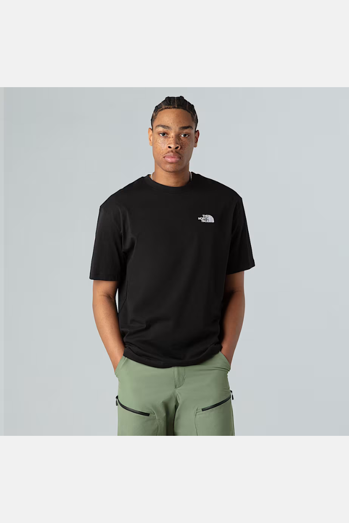 The North Face SS Simple Dome Camiseta TNF Black