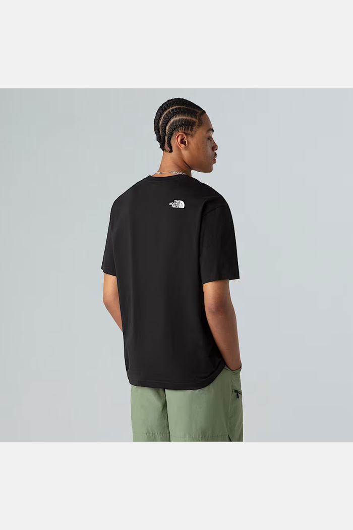 The North Face SS Simple Dome Camiseta TNF Black